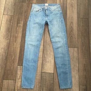 Hudson Nico midrise Super skinny jeans size 26